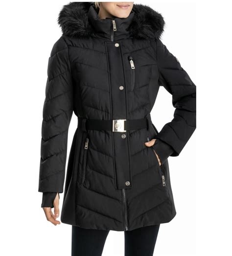 michael kors winter coats|michael kors coats on sale.